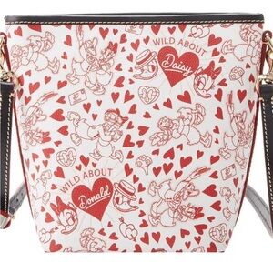 Disney Red and White Women's Bag